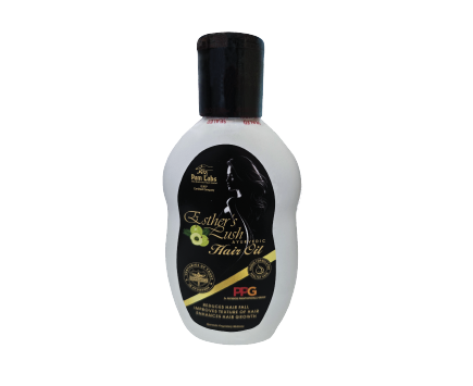 Esther's Lush Hair Oil- Pure nourishment