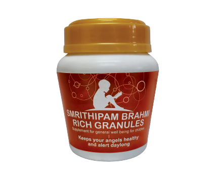 Smrithipam – Brahmi-rich granules