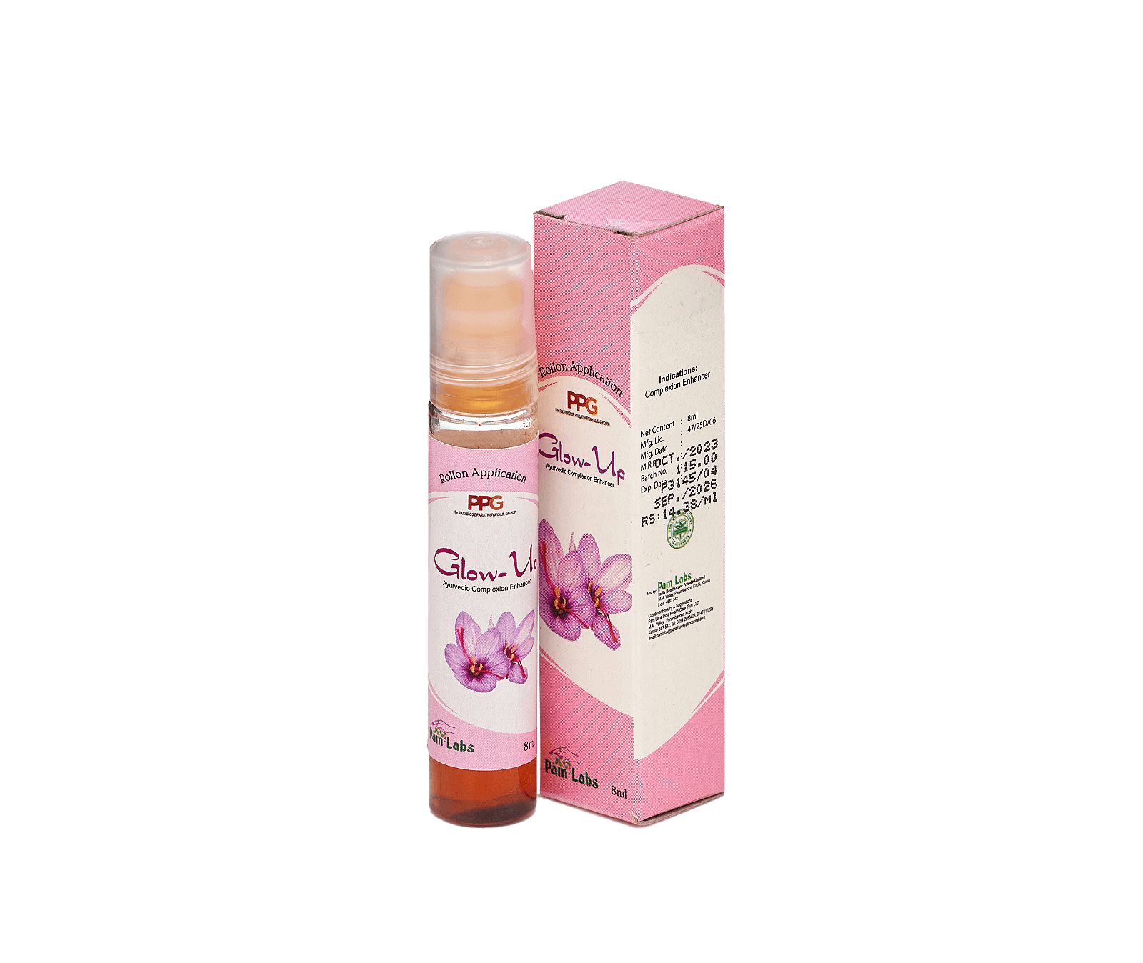 Glow Up Oil (Complexion Enhancer) Image