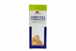 Amrutha Compound - Proven Formula for Knee Joint Inflammation due to Fluid Effusion (Krosshtakaseersham) Image