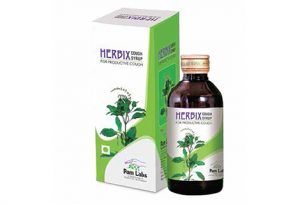 Herbix Cough Syrup Image