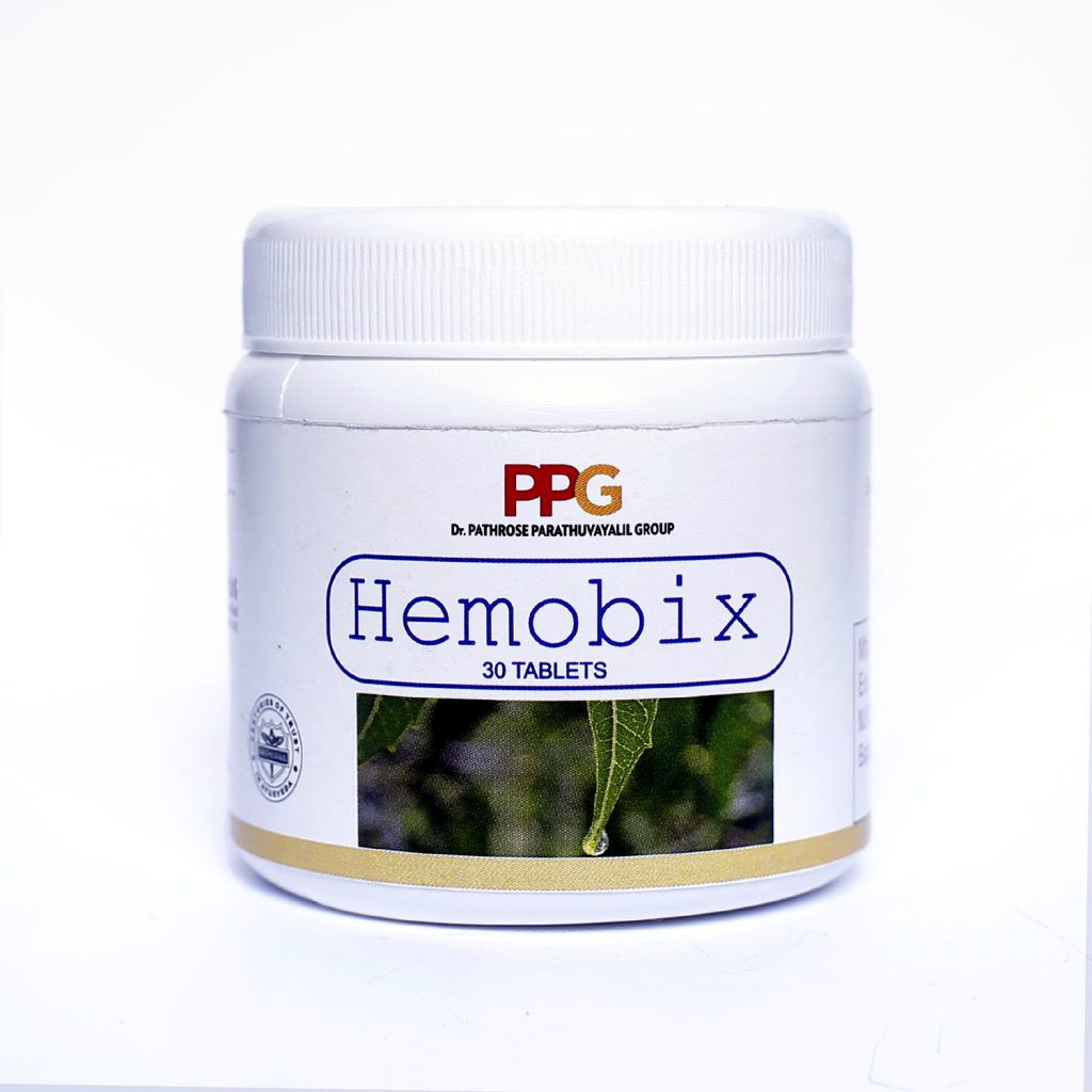 Hemobix Tablet - Natural Blood Purifier Image